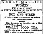 Tea for Married&nbsp;Women
