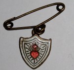 Those who %22took the pledge%22 to abstain from alcohol wore a %22pioneer%22 badge to publicly mark their&nbsp;determination